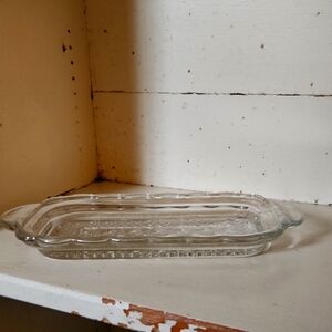 Clear Glass Serving Tray